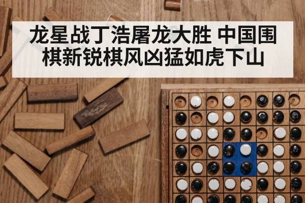 龙星战丁浩屠龙大胜 中国围棋新锐棋风凶猛如虎下山